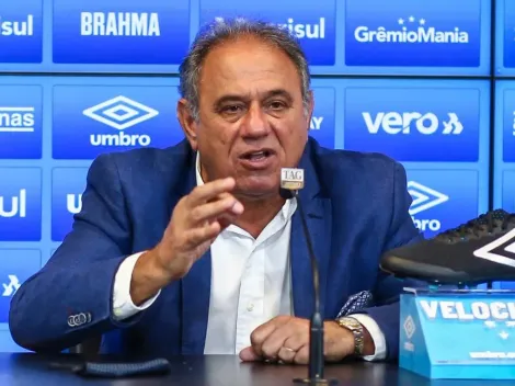 VP denuncia "esquemão" no rebaixamento do Grêmio no Brasileirão
