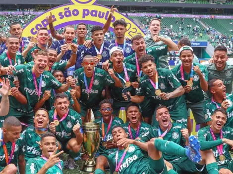 Com conquista da Copinha, Palmeiras iguala onze times; veja todos os campeões do torneio