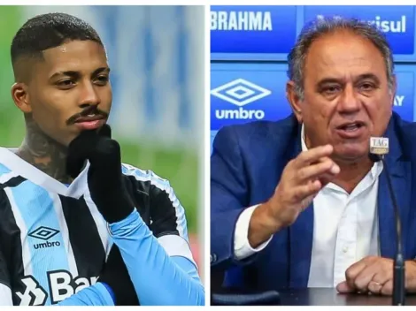 Jean Pyerre rebate Abrahão no ato e apimenta Grêmio às vésperas de empréstimo; confira