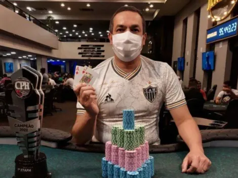 Paulistão de poker: Daniel Freitas vence primeira etapa de 2022 e se torna tricampeão