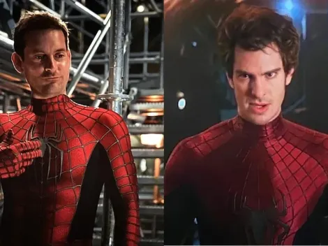 Andrew Garfield conta que aceitou reprisar o papel do Homem-Aranha por causa de Tobey Maguire: "Eu o seguiria até os confins da Terra"