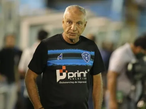 Márcio Fernandes, técnico do Paysandu, 'cutuca' equipes da Série A do Brasileiro