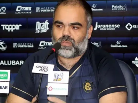 Presidente do Remo expõe a real sobre abaixo-assinado da FPF e ressalta: "Não fui avisado"