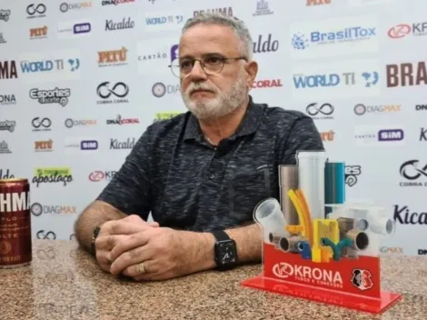 Marcelo Segurado, dirigente do Santa Cruz, expõe objetivos do clube em 2022:
