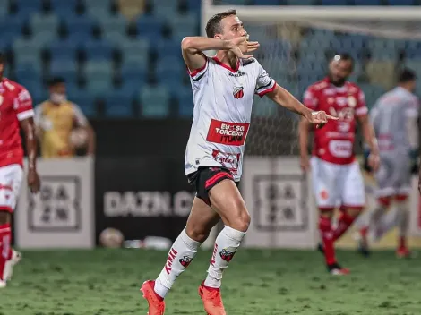 Após empate, Fillipe Souto projeta confronto contra o Santos no Paulistão: "Vamos buscar"