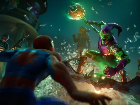 Duende Verde, vilão do Homem-Aranha, está disponível em Fortnite