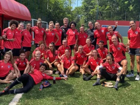 CBF divulga o calendário de jogos do time feminino do São Paulo; a estreia está prevista para março