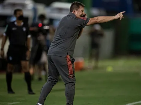 Passou o bastão: Técnico interino elogia desempenho do Flamengo antes de volta de titulares; confira