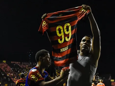 R$ 21 milhões, 25% de "mais-valia" e: Sport pode 'cancelar' venda de Mikael à Itália