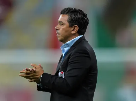 Gallardo age e River Plate quer reforço dos sonhos do Palmeiras