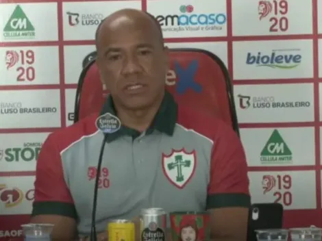 “Os dois pés no chão”, Sérgio Soares prega cautela e fala sobre início da temporada na Portuguesa