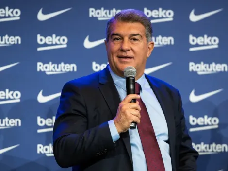 Dedurado pelo As, Laporta confirma desejo de driblar o Real no mercado e contratar ‘9’