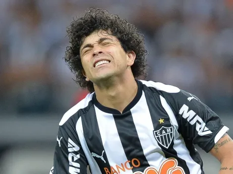 Luan vê Atlético em cima do muro e recebe convite para jogar o Brasileirão