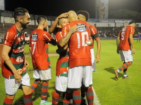 Mesmo com ótima fase, Sérgio Soares prega cautela para Portuguesa atingir objetivo