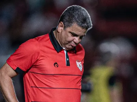 Após vitória, Marcelo Cabo deve promover 4 mudanças no Atlético-GO para enfrentar o Goiatuba