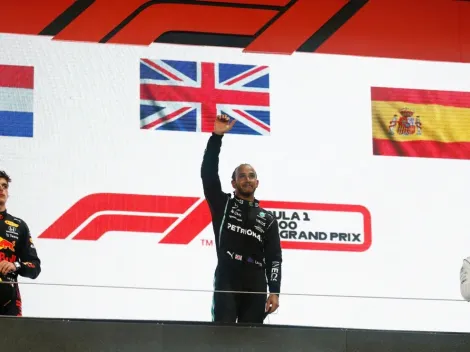 10 maiores salários da Fórmula 1; Hamilton e Verstappen lideram este ranking