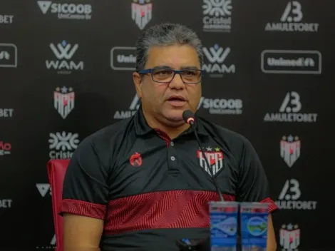 Marcelo Cabo lamenta chances perdidas pelo Atlético-GO e expõe estratégia para sequência do Goianão