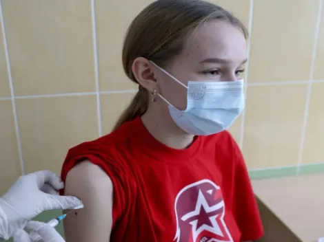 São Paulo atinge 50% das crianças vacinadas com a 1º dose contra a Covid-19