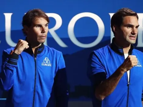 Federer e Nadal juntos! A dupla está confirmada na Laver Cup, torneio exibição que ocorre em setembro