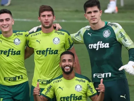 VIXE, SERÁ QUE É? Reserva do Palmeiras é ausência em treino no Mundial