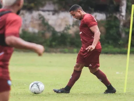 Duelo em casa? Ricardo Luz, lateral-direito do Remo aponta aspecto positivo em atuar no Rosenão