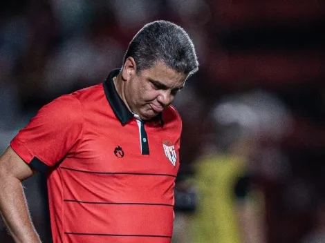 Após derrota no Goiano, Marcelo Cabo fará 3 mudanças na equipe titular para enfrentar o Vila Nova