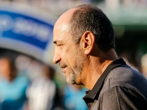 Eutrópio lamenta empate no fim, mas ressalta ponto positivo da atuação do Londrina diante do Athletico