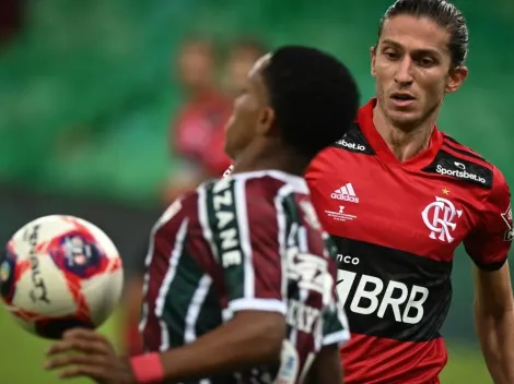 COMO É? Flamengo para clássico vai no 3-4-2-1 e P. Sousa vai com Filipe Luís de zagueiro