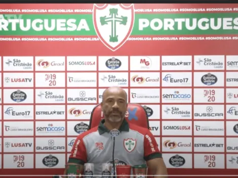 Sérgio Soares elogia Lusa após empate: "comportamento que eu quero"