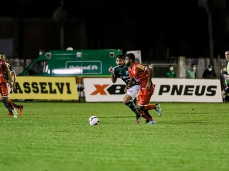 Galdino e mais um: Dupla de ataque celebra gols em primeira vitória do Tombense pelo Campeonato Mineiro
