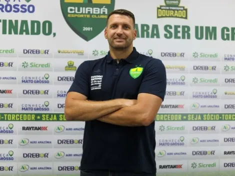 Eduardo Oliveira revela estratégia para melhorar desempenho do setor defensivo do Cuiabá