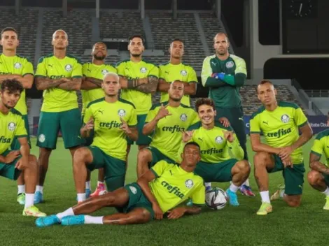 MUDOU! Palmeiras altera uniforme para jogar Mundial, veja como ficou;