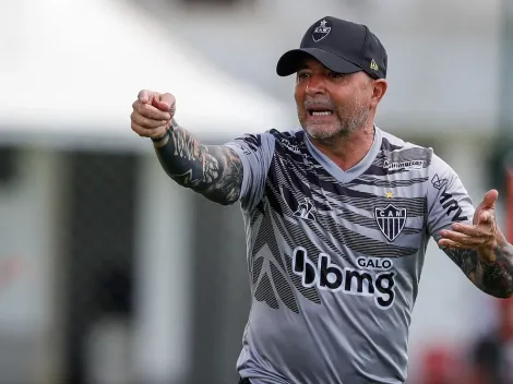 Sem ritmo, ‘pupilo’ de Sampaoli no Galo está na mira de outro clube brasileiro