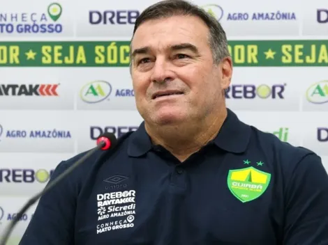 Após a apresentação, Pintado comemora acerto com Cuiabá e faz promessa aos torcedores