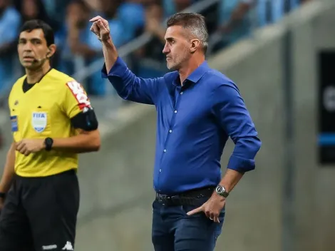 FONTE NUNCA SECA? Conheça o meia que encantou Mancini no Grêmio e já vale R$ 40 milhões