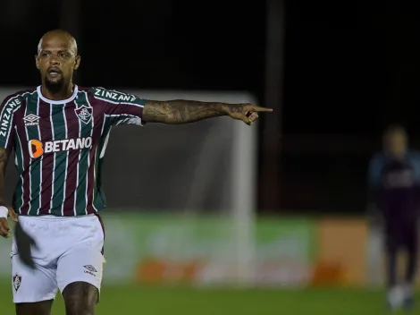 FALOU MESMO! Após vitória, Felipe Melo rebate críticas da torcida