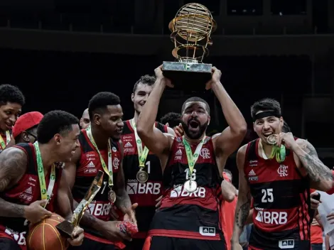 Flamengo atropela Mogi pelo NBB e vai em busca do título mundial de basquete