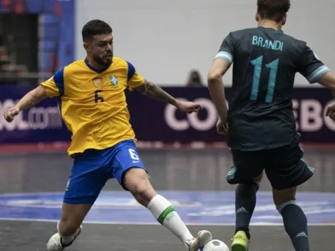 Final da Copa América de Futsal: Confronto, horário e onde assistir ao vivo esse jogão