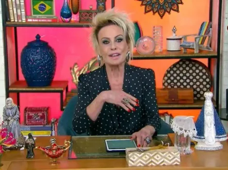 Ana Maria Braga explica ausência no programa 'Mais Você’: “Tive um piriri”