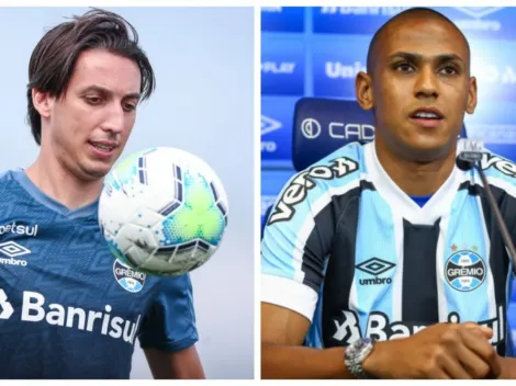 FECHOU O TEMPO! Geromel e Bruno Alves ficam em saia justa e são cobrados por Mancini