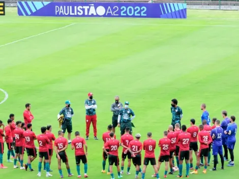 Falou tudo! Sérgio Soares revela “segredo” para bom início de temporada da Portuguesa