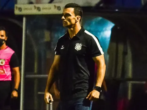 Júnior Rocha ganha 'reforço' no Figueirense para o restante da temporada