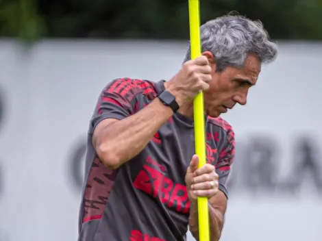 Paulo Sousa tem desfalques importantes para próxima partida; Veja!