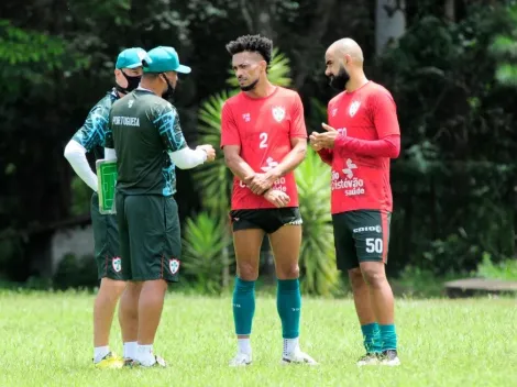 “Não dá para confundir comemoração com empolgação”, Sérgio Soares pede calma para bom momento da Portuguesa