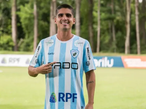 Ex-Atlético Mineiro, Gustavo Blanco chega ao Londrina com status de promessa: "Feliz pela oportunidade"