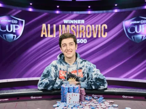 Um fenômeno do poker High Roller! Ali Imsirovic vence pela 16ª vez no período de um ano