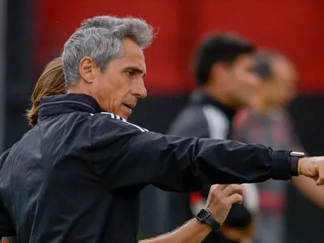 Paulo Sousa indica contratação de ex-Palmeiras no Flamengo