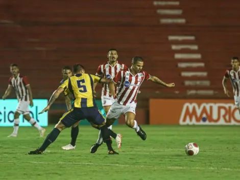 DEU RUIM! Confusão entre torcida e equipe do Náutico gera desconforto e demissão no elenco