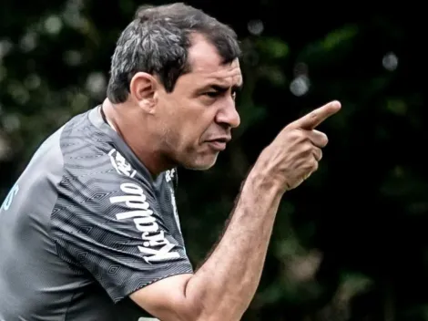 Carille 'libera' jogador do Peixe que interessa ao Grêmio