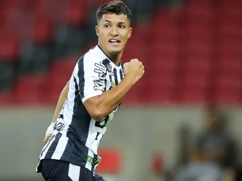 Autor do gol do Santos, Marcos Leonardo reconhece queda de desempenho: “Muito abaixo do esperado"